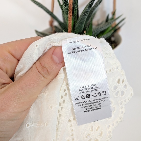 • anthro | meadow rue • edelyn ruffled blouse - Picture 5 of 8